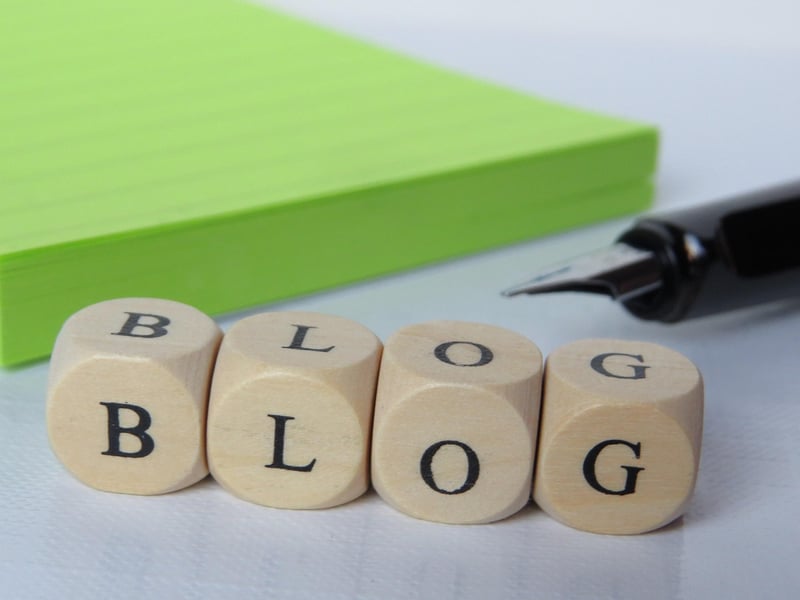 Content blog bloggers blogging